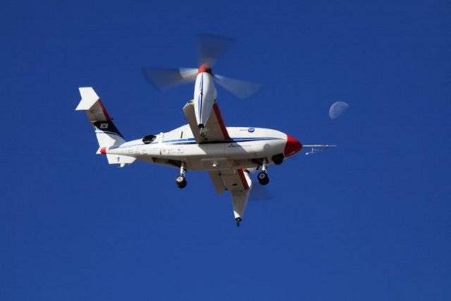 South Korea's Korea Aerospace Research Institute recently unveiled the first prototype of the TR-60 UAV. This unmanned tiltrotor aircraft is able to take off and land vertically like a helicopter, while flying like an airplane at speeds of up to 500 km/h, said yesterday, April 20 the Korean online newspaper Arirang News.