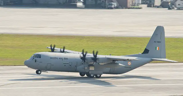 The US State Department has made a determination approving a possible Foreign Military Sale to India for Follow-on Support of C-130J Super Hercules Aircraft and associated equipment, parts and logistical support for an estimated cost of $96 million. The principal contractor will be the Lockheed-Martin Company in Marietta, Georgia. 