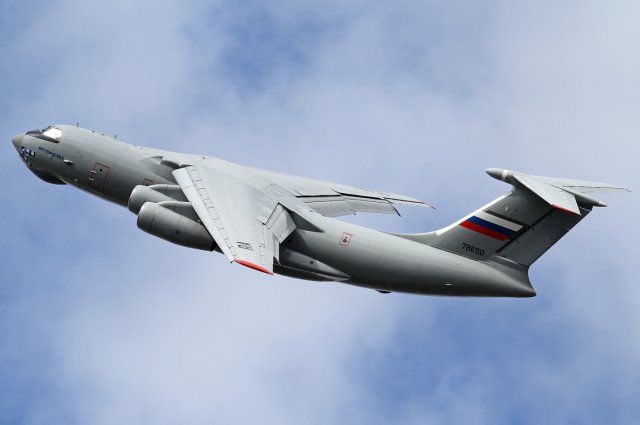 Aviastar SP officially hands over first upgraded Il 76MD 90A to the Russian Aerospace Force 640 001