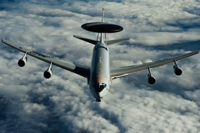 NATO plans to move E 3A Sentry AWACS aircraft from Germany to Turkey 640 001
