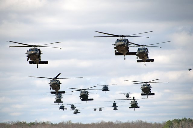 Sikorsky won 940 mn in US Army weapon systems support contracts 640 001