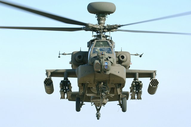 Lockheed Martin received an $82 million Performance Based Logistics (PBL) contract in December from the U.S. Army for AH-64 Apache helicopter Modernized Target Acquisition Designation Sight/Pilot Night Vision Sensor (M-TADS/PNVS) system sustainment.
