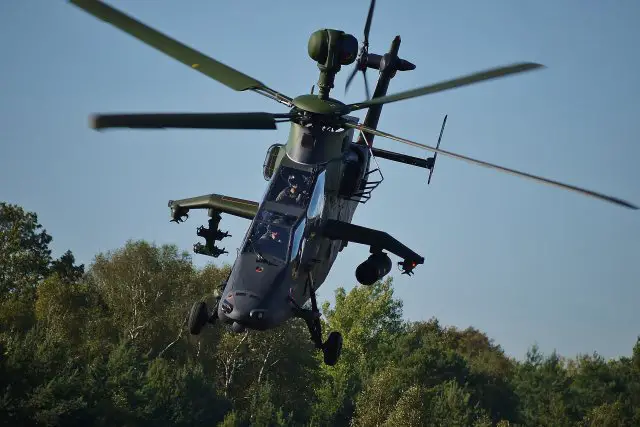 Crews of the Franco-German Tiger multi-purpose attack helicopter will continue in future to train with tried-and-tested simulation technology from Rheinmetall. The Düsseldorf-based Group recently booked an order to this effect worth several tens of millions €. 