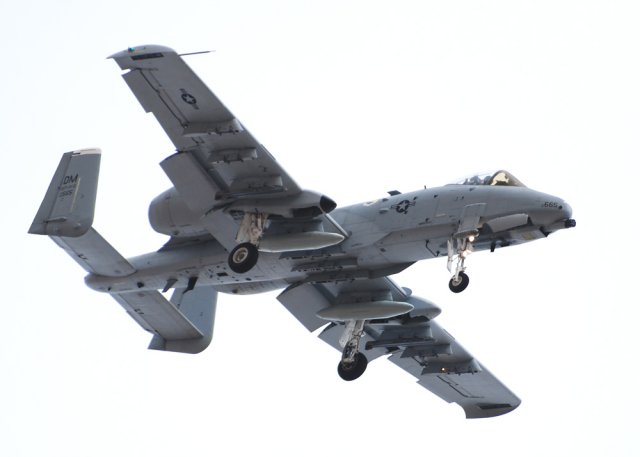 The United States Air Force deployed 12 A-10 Thunderbolt aircraft as part of a Theater Security Package (TSP) in support of Operation Atlantic Resolve to Spangdahlem Air Base, Germany, announced yesterday, February 10, the United States European Command. 