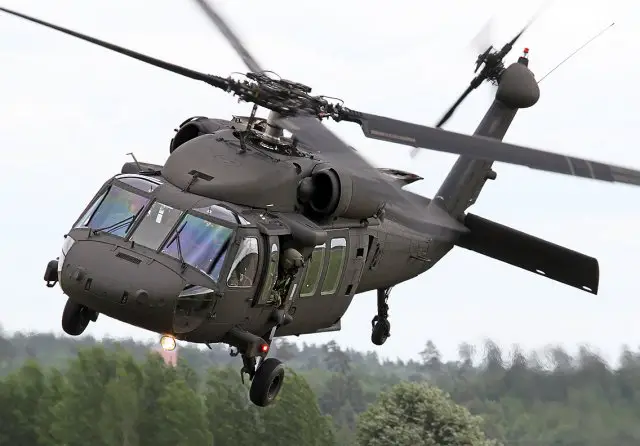 The US State Department has made a determination approving a Foreign Military Sale to Slovakia for UH-60M Black Hawk Helicopters and associated equipment, parts and logistical support for an estimated cost of $450 million. The principal contractors will be the Sikorsky Aircraft Company in Stratford, Connecticut; and General Electric Aircraft Company in Lynn, Massachusetts.