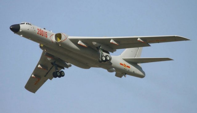 The aviation force of the Chinese PLA Navy sent its aircraft on June 10 to the airspace over the sea area in east of the Bashi Channel, West Pacific Ocean, to conduct a coordinated training exercise with a Chinese naval taskforce cruising in that sea area, Chinese Navy Spokesperson Liang Yang said on Wednesday, June 10, 2015. 