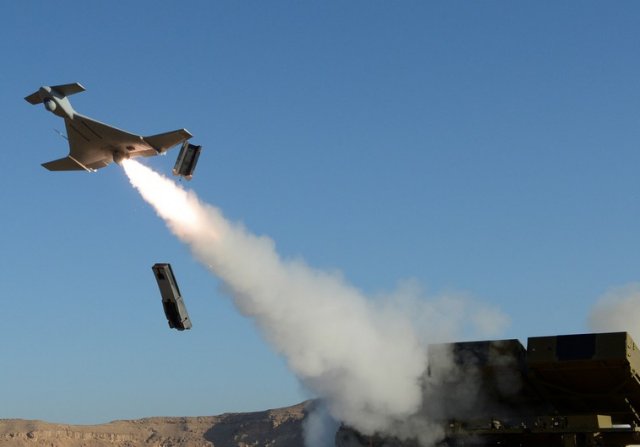 Israel Aerospace Industries (IAI) recently completed a series of flight demonstrations of its HAROP Loitering Munitions in Israel for a foreign customer. These demonstrations follow various other successful operational exercises performed in the last few months for different customers, the Israel-based company announced on June 7, 2015.