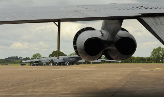 Three B-52 Stratofortresses assigned to the 5th Bomb Wing, Minot Air Force Base, North Dakota, and two B-2 Spirit strategic bombers were recently deployed to Royal Air Force Fairford, UK. The deployment demonstrates the United States' ability to project its flexible, long-range global strike capability and provides opportunities to synchronize strategic activities and capabilities with allies and partners in the U.S. European Command area of operations during the month of June, announced the US Air Force.