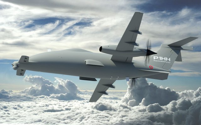 The Italian Air Force will be the launch customer of the P.1HH HammerHead Unmanned Aerial System (UAS), a state-of-the-art multipurpose UAS, designed and developed by Piaggio Aerospace. Piaggio Aerospace will deliver three UAS systems – 6 air vehicles and 3 ground control stations – complete with intelligence, surveillance and reconnaissance (ISR) configuration to the Italian Air Force in early 2016.