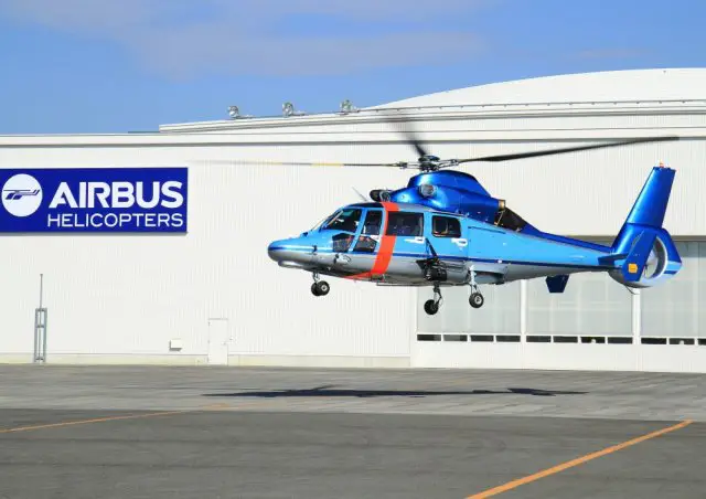 A contract for two new Airbus Helicopters Dauphins, along with deliveries of three Dauphins this month, have underscored the importance of this twin-engine aircraft family in Japan – particularly with the country’s law enforcement and firefighting agencies, announced the rotorcraft manufacturer today, March 31.
