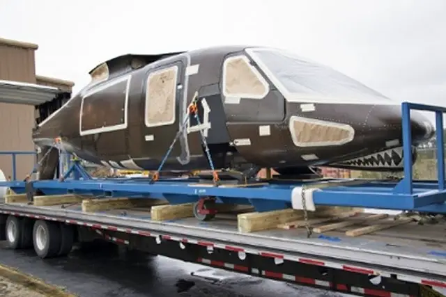 Sikorsky Aircraft Corp., a subsidiary of United Technologies Corp., today announced the start of final assembly of the second S-97 RAIDER™ helicopter at the company's Development Flight Center. The second prototype of the S-97 RAIDER(TM) arrives at Sikorsky's Development Flight Center in West Palm Beach, Florida.