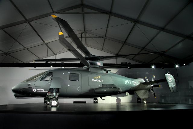 Sikorsky Aircraft Corp., a subsidiary of United Technologies Corp., today announced the start of final assembly of the second S-97 RAIDER™ helicopter at the company's Development Flight Center. The second prototype of the S-97 RAIDER(TM) arrives at Sikorsky's Development Flight Center in West Palm Beach, Florida.