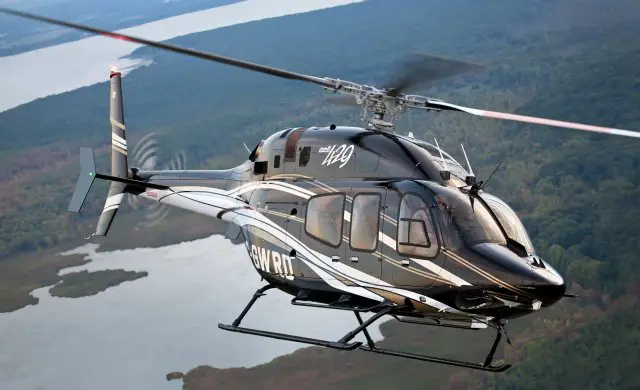 Bell Helicopter, a Textron Inc. company, announced today the sale of four Bell 429s configured for Airborne Law Enforcement (ALE) and one Bell 412EPI configured for Search and Rescue (SAR) to the National Operations Centre, Air Division (NOCAD) in Trinidad and Tobago. The contract was signed by NOCAD Executive Director Mr. Garvin Heerah in a formal signing ceremony at HAI. 