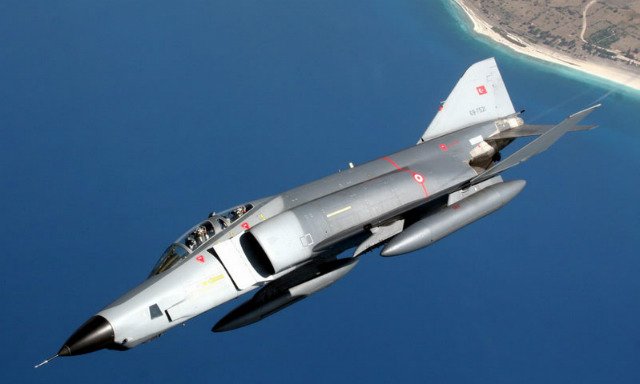 Turkey will decommission its aging RF-4E Phantom fighter jets as of Thursday after three planes consecutively crashed down in two-week time, Turkish Air Force Commander Gen Abidin Unal said Wednesday, March 11. Eight U.S. made RF-4E jets, remained in the Turkish Air Force's inventory, would be terminated after making their final flights on Thursday, Unal said in a news conference at military base in Eskisehir where a press briefing was held to inform about the jets. 
