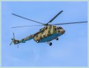 The Russian Air Force (VVS) received three new Mi-8MTPR-1 electronic warfare (EW) helicopters on 4 March. The Mi-8MTPR-1 is a standard Mi-8MTV-5-1 with a ‘Rychag-AV’ active jamming station installed onboard. The helicopters are designed to be able to detect and suppress electronic command-and-control systems as well as the radars of surface-to air and air-to-air missiles. 
