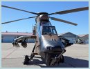 The new version of the Airbus' Tiger attack helicopter, known as Tiger HAD (Hélicoptère d'Attaque et de Destruction) has been presented to the public by the Spanish Army on March 4, at the base "Coronel Maté" of Colmenar Viejo (Madrid), Headquarters of the Spanish Army Airmobile Forces.