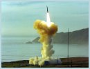 A team Airmen from the United States Air Force Global Strike Command, launched an unarmed LGM-30G Minuteman III intercontinental ballistic missile equipped with a test reentry vehicle March 23, from Vandenberg Air Force Base, the USAF announced on March 23.