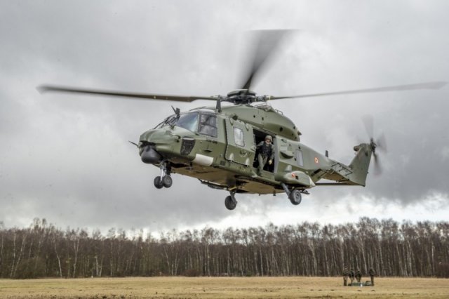 First Belgian NH-90 Squadron Achieves Initial Operational Capable (IOC)
