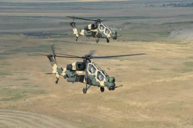 The Turkish General Staff announced it has begun using the first domestically made Turkish attack helicopters in a counter-terrorism operation for the very first time. Two ATAK attack helicopters flew on April 25 to the southeastern province of Siirt to join the 3rd Commando Brigade, the General Staff said in an announcement posted on its official webpage on May 4. 