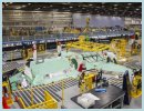 The first F-35A wing-set produced by the Italian company Alenia Aermacchi entered the F-35 production line in Fort Worth, marking a milestone for the Lockheed Martin-Alenia Aermacchi collaboration on the program. Finmeccanica-Alenia Aermacchi produced the full wing-set at the F-35 Final Assembly & Check-Out (FACO) facility in Cameri, Italy. 