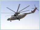 Russian Helicopters has launched series production on the heavy Mi-26T2 helicopter at Rostvertol. The Mi-26T2 is a modernised version of the Mi-26T, equipped with the latest avionics, making it possible to cut the number of crew required and also to operate the helicopter during night-time, the Russia-based announced on Friday, May 22nd. 