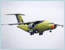 Ukrainian state-run aircraft manufacturer Antonov said Thursday, May 7, that it has signed a protocol of intent with a Chinese company, Beijing A-Star Airspace and Technology Co., to produce the new transport aircraft An-178 for it in China. "The Chinese partners expressed their intention to consider the prospect of building the Ukrainian-designed transport plane in China," said a statement of Antonov reaching Xinhua, without specifying. 