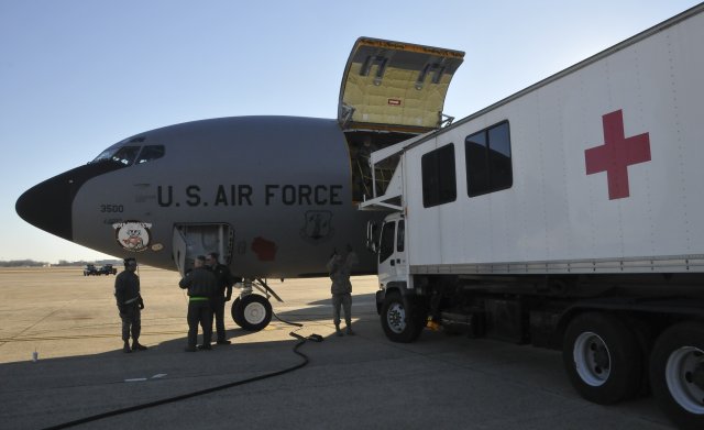CAE to supply USAF with C 17 KC 135 aeromedical evacuation training system 640 001