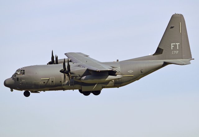 Lockheed Martin wins a 968mn order from USAF for 17 C 130J military airlifters 640 002