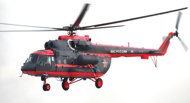 Russian Helicopters delivers first Mi 8AMTSh VA helicopter to Russia s Arctic troops 640 001