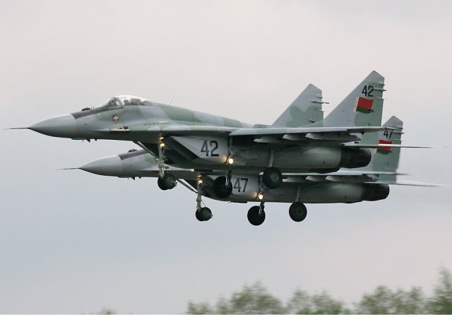 Belarus plans to replace MiG 29 fighters with Su 30SMs after 2020 640 001