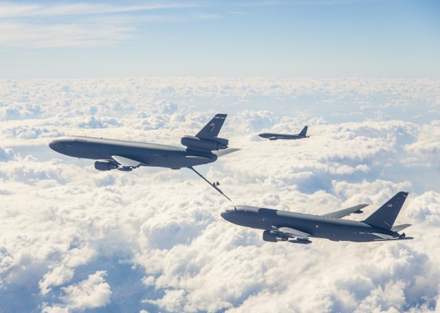 First KC-46 out of Boeing to conduct tests with USAFjpg