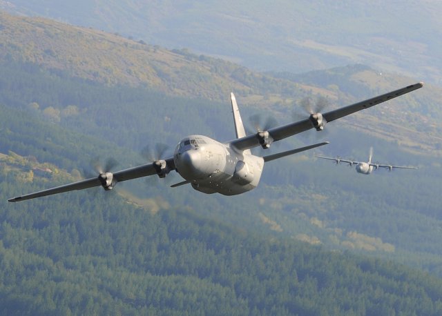Lockheed reaches initial agreement on multi year contract with USAF for 83 C 130J Super Hercules 640 001