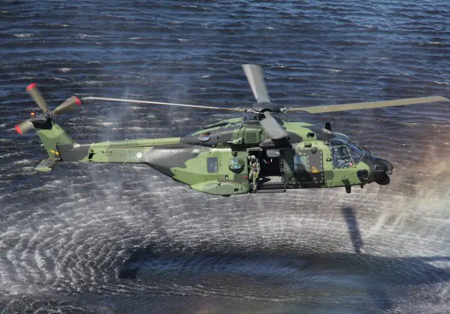 Patria to supply NH90 helicopter spare parts for Swedish and Finnish Armed Forces 640 001