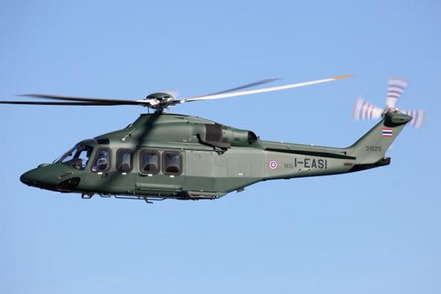 The Royal Thai Army orders 8 more AgustaWestland s AW139 medium sized helicopters 640 001