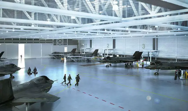 BAE Systems to build new F 35 engineering and training facilities at RAF Marham 640 001