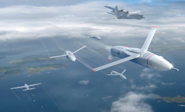 DARPA awards Gremlins next generation UAS Phase 1 contracts 640 001