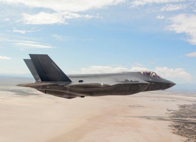 IAI C4 systems for the F 35I Adir fighter jet enters production phase 640 001
