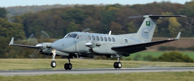 Sierra Nevada to provide Saudi Arabia with two new King Air 350ER ISR aircraft 640 001