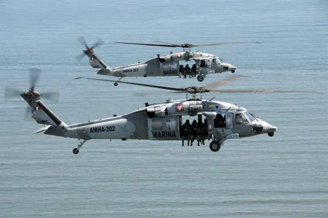 Sikorsky wins a 54mn contract from Mexico for seven UH 60M utility helicopters 640 001