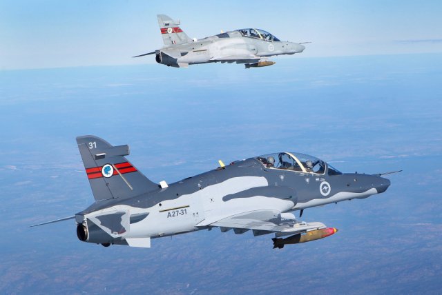 BAE Systems secures 200mn contract to sustain RAAF Hawk Mk127 fleet 640 001