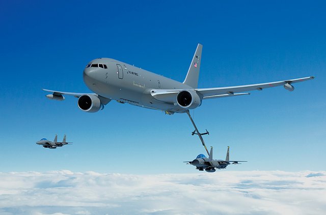 Boeing KC 46A Pegasus tanker aircraft approved for productio 640 001