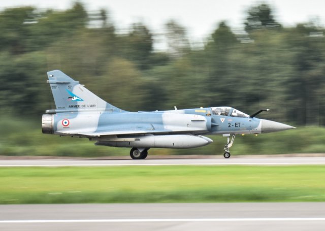 France sends four Mirage 2000 fighter jets in Lithuania for air policing mission 640 001