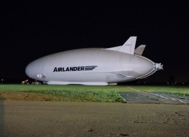 Hybrid Air Vehicles Airlander 10 about to start final tests ahead of maiden flight 640 001