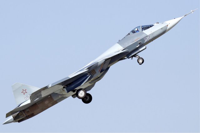 KRET develops new Okhotnik target detection system for Russia s PAK FA fighter jet 640 001