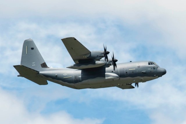 Lockheed delivers additional MC 130J Commando II to the AFSOC 640 001