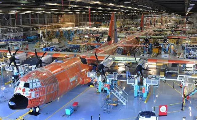 Lockheed lands 10bn contract to support C 130J production program 640 001