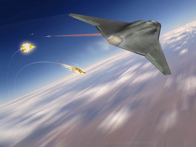 Northrop win 40mn contract to work on SHiELD fighter self protection system 640 001