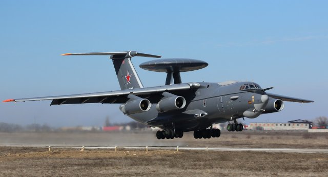 Russia plans to fly A 100 AWACS in March 2017 640 001
