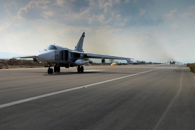 Russia plans to place permanent contingent of air forces at Hmeymim air base 640 001