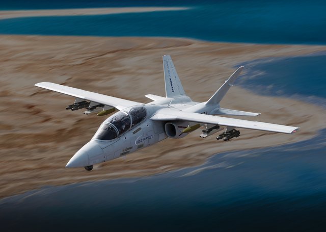 Textron AirLand and USAF sign CRADA to test Scorpion jet airworthiness 640 001